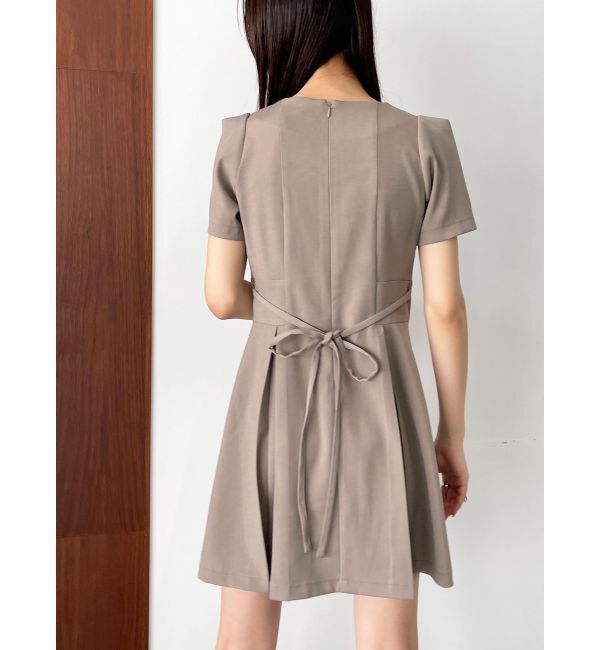 EMODA「パネルプリーツミニワンピース」|ワンピース|