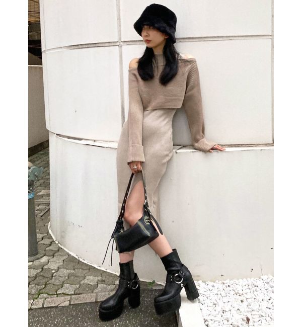 EMODA「マルチウェイペアマキシワンピース」|ワンピース|