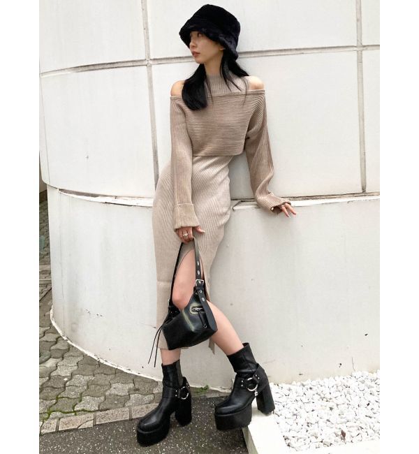 EMODA「マルチウェイペアマキシワンピース」|ワンピース|