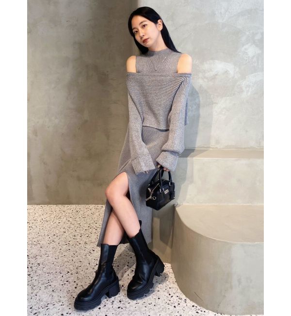 EMODA「マルチウェイペアマキシワンピース」|ワンピース|