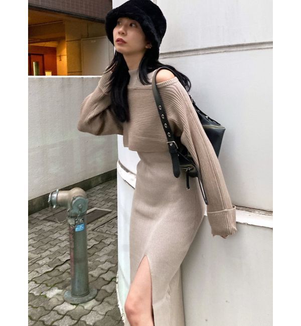 EMODA「マルチウェイペアマキシワンピース」|ワンピース|