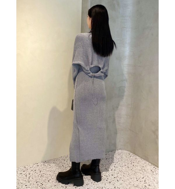 EMODA「マルチウェイペアマキシワンピース」|ワンピース|