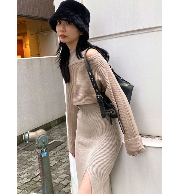 EMODA「マルチウェイペアマキシワンピース」|ワンピース|