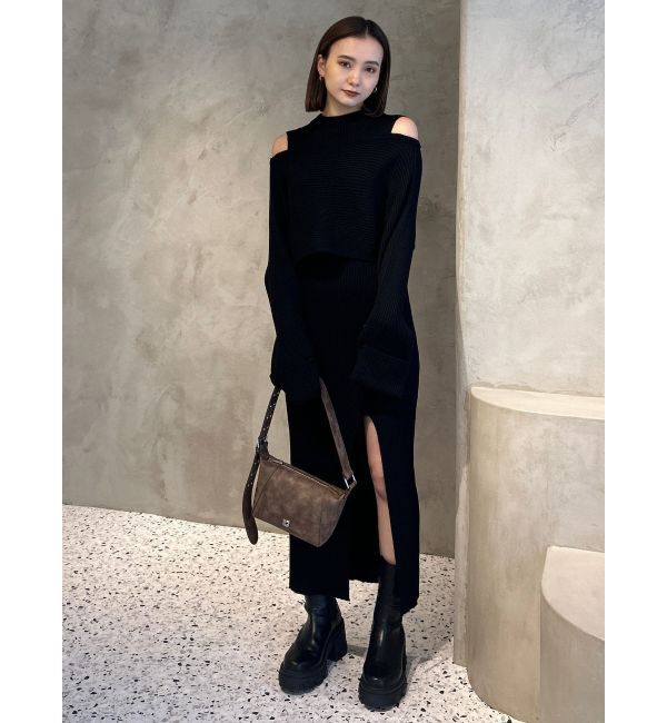 EMODA「マルチウェイペアマキシワンピース」|ワンピース|