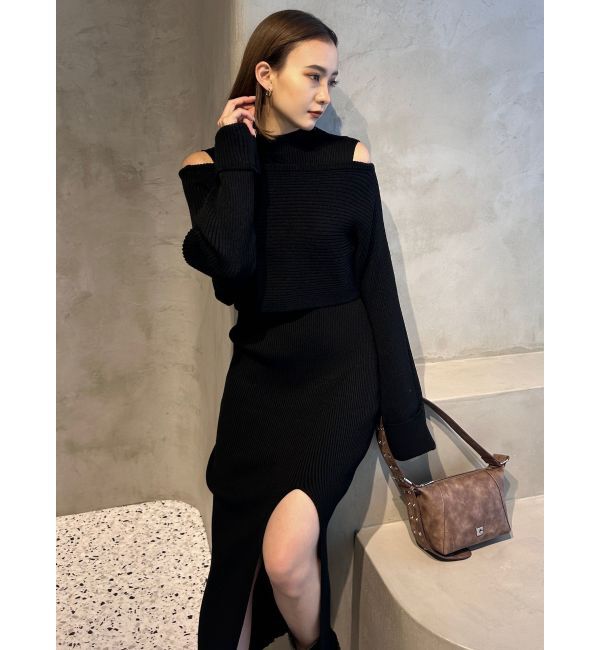 EMODA「マルチウェイペアマキシワンピース」|ワンピース|