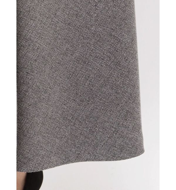 MERCURYDUO「異素材ドッキングラップワンピース」|ワンピース|