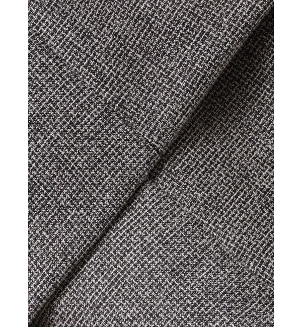 MERCURYDUO「異素材ドッキングラップワンピース」|ワンピース|