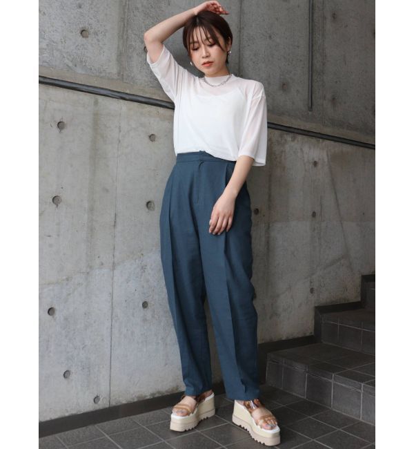 MURUA「YETシアーTシャツ」|Tシャツ・カットソー|