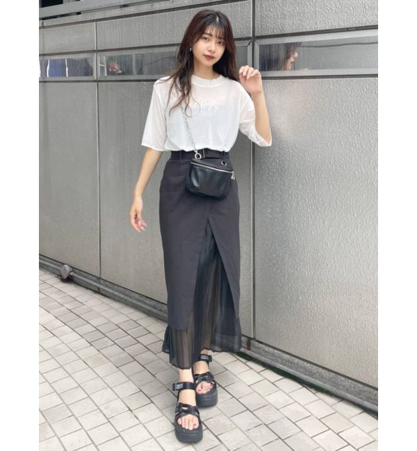 MURUA「YETシアーTシャツ」|Tシャツ・カットソー|