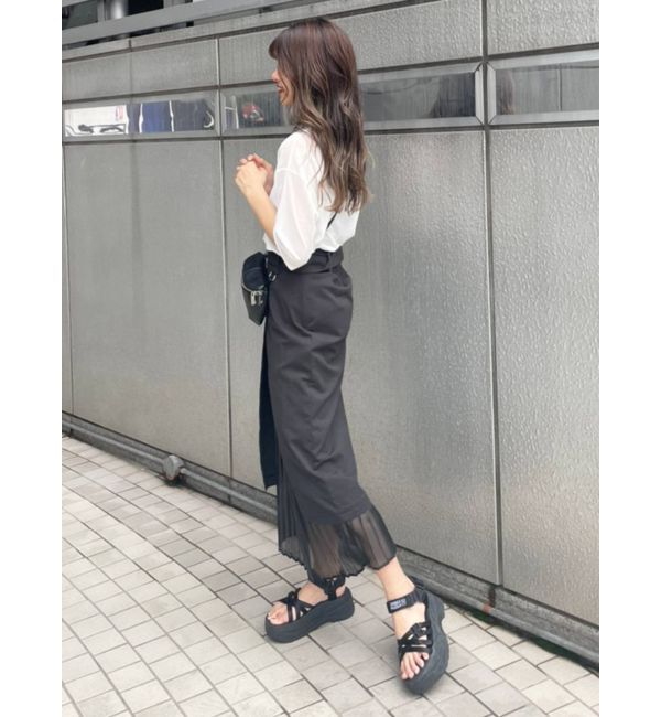 MURUA「YETシアーTシャツ」|Tシャツ・カットソー|