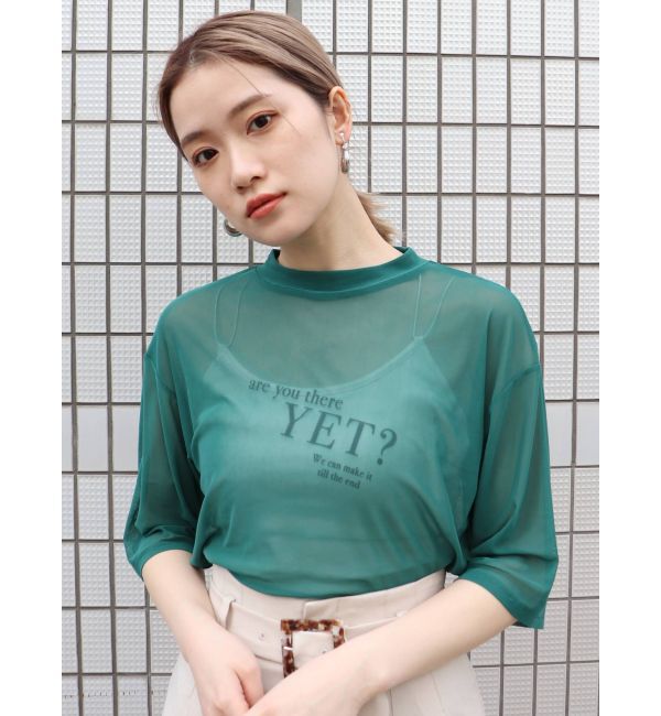 MURUA「YETシアーTシャツ」|Tシャツ・カットソー|