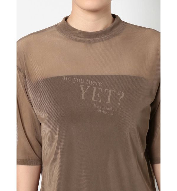 MURUA「YETシアーTシャツ」|Tシャツ・カットソー|