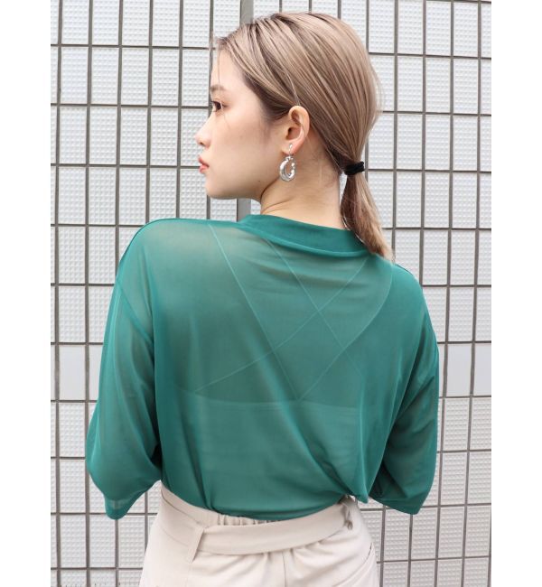 MURUA「YETシアーTシャツ」|Tシャツ・カットソー|