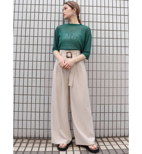 MURUA「YETシアーTシャツ」|Tシャツ・カットソー|