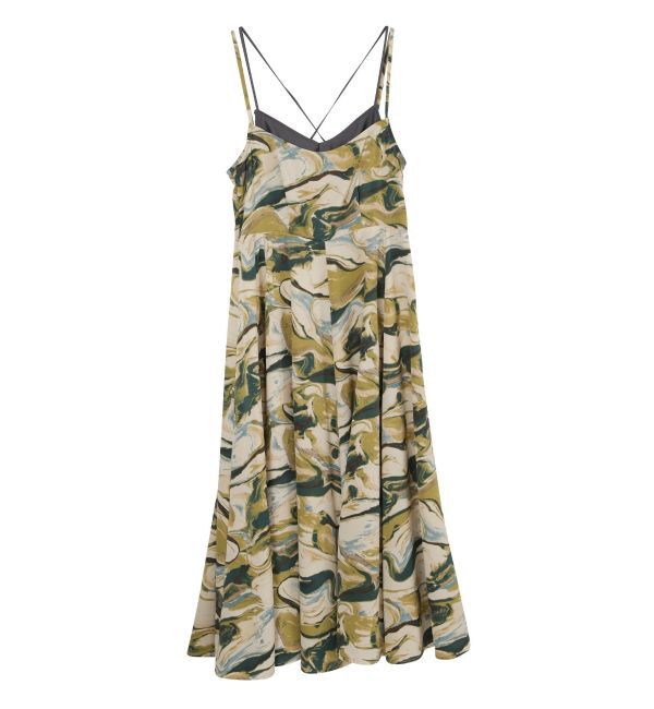 MURUA「インクプリントキャミワンピース【WEB限定】」|ワンピース|