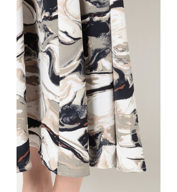 MURUA「インクプリントキャミワンピース【WEB限定】」|ワンピース|