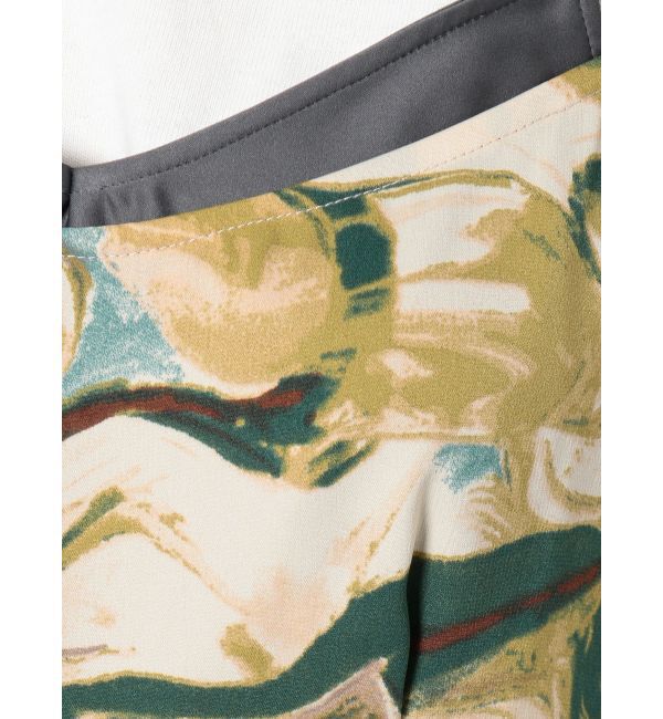 MURUA「インクプリントキャミワンピース【WEB限定】」|ワンピース|