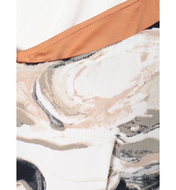 MURUA「インクプリントキャミワンピース【WEB限定】」|ワンピース|