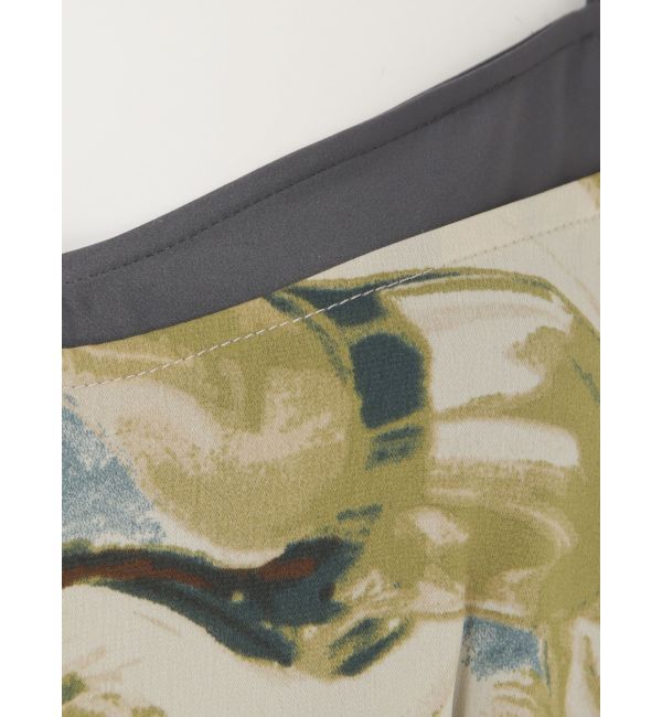 MURUA「インクプリントキャミワンピース【WEB限定】」|ワンピース|