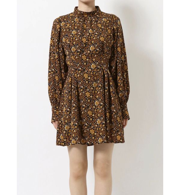 MURUA「リーフフラワープリントワンピース」|ワンピース|