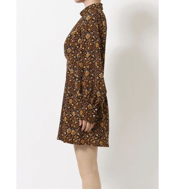 MURUA「リーフフラワープリントワンピース」|ワンピース|