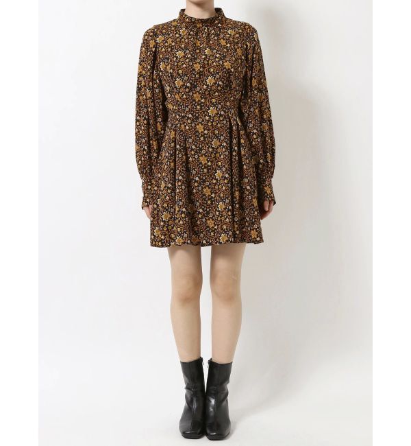 MURUA「リーフフラワープリントワンピース」|ワンピース|