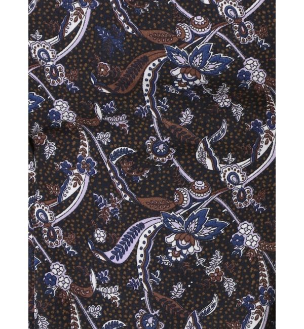 MURUA「リーフフラワープリントワンピース」|ワンピース|