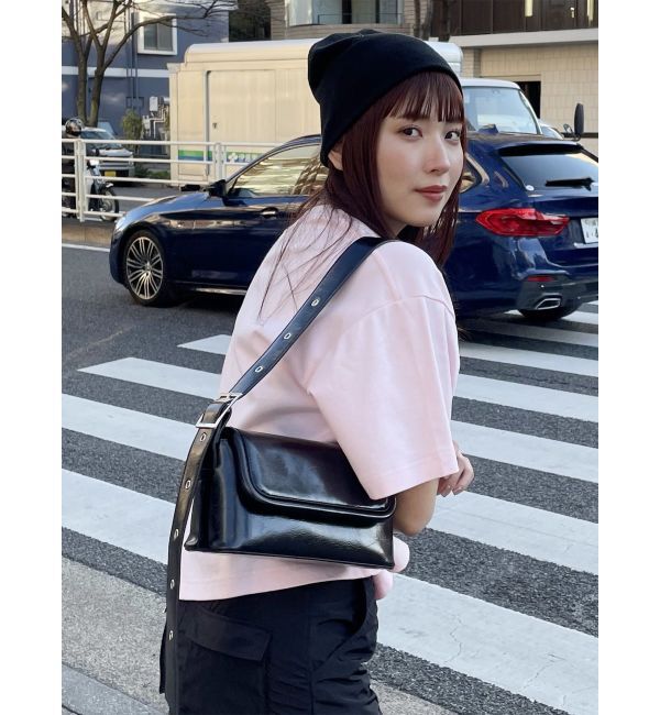 MURUA「ボックスプリントTシャツ」|Tシャツ・カットソー|