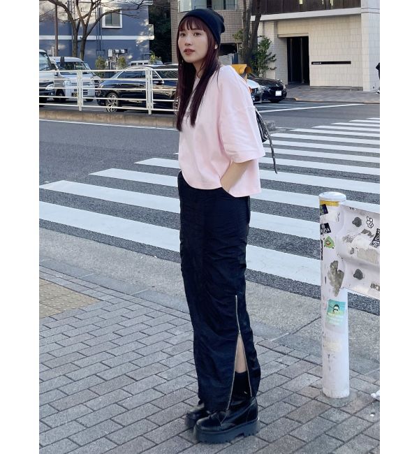 MURUA「ボックスプリントTシャツ」|Tシャツ・カットソー|