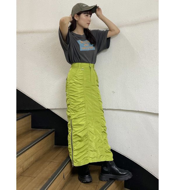 MURUA「ボックスプリントTシャツ」|Tシャツ・カットソー|