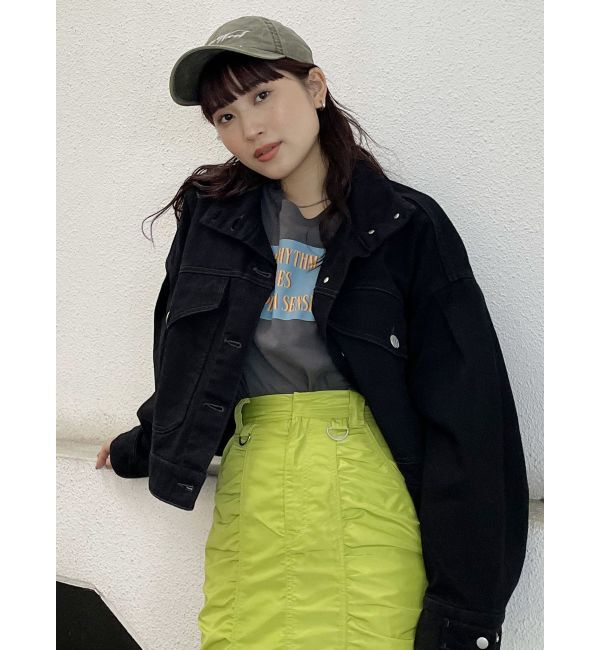 MURUA「ボックスプリントTシャツ」|Tシャツ・カットソー|