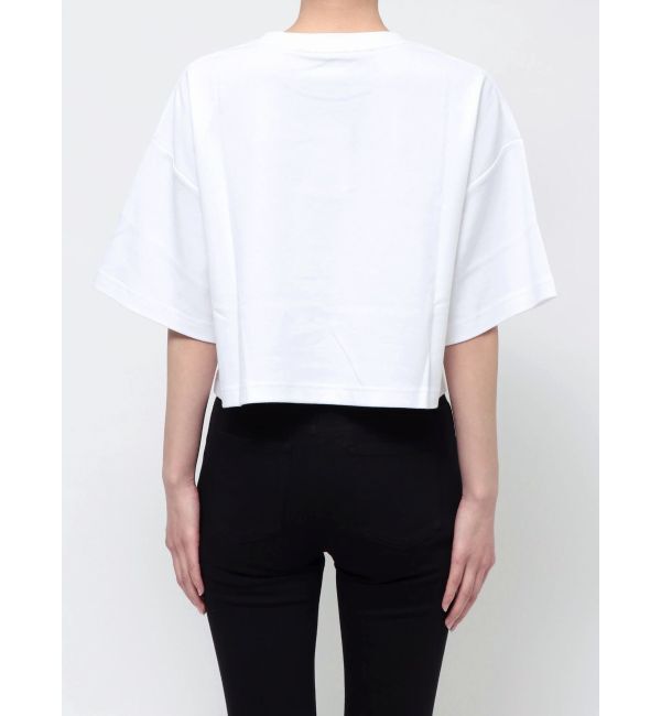 MURUA「ボックスプリントTシャツ」|Tシャツ・カットソー|