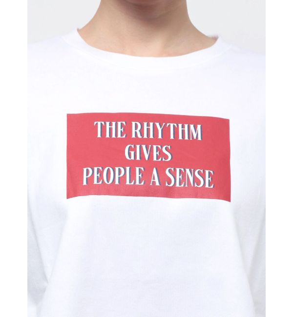 MURUA「ボックスプリントTシャツ」|Tシャツ・カットソー|