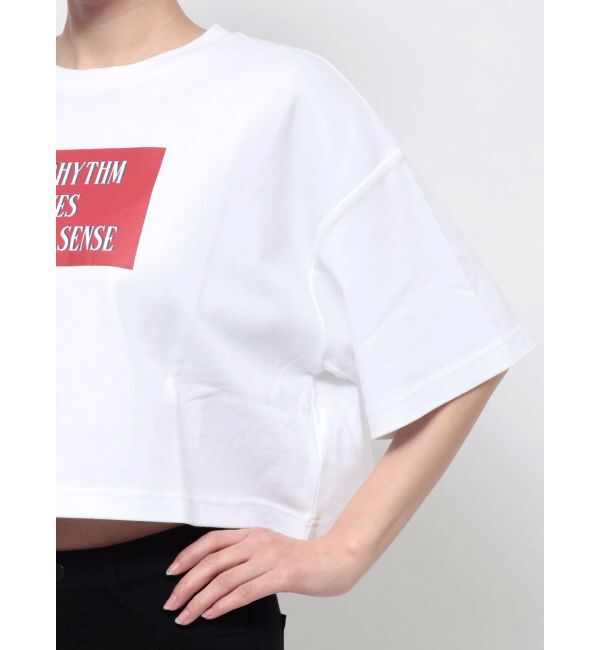 MURUA「ボックスプリントTシャツ」|Tシャツ・カットソー|