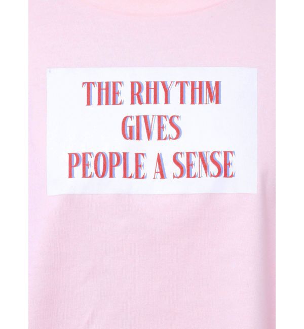 MURUA「ボックスプリントTシャツ」|Tシャツ・カットソー|