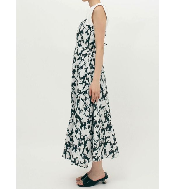 MURUA「ペイントプリントキャミワンピース」|ワンピース|