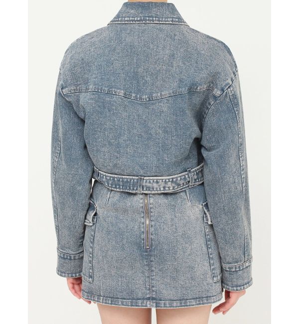 MURUA「クロップドGジャン」|デニムジャケット|