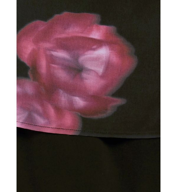 MURUA「ニュアンスフラワープリントワンピース」|ワンピース|