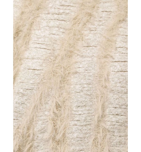 MURUA「バイカラーシャギーニット」|ニット・セーター|