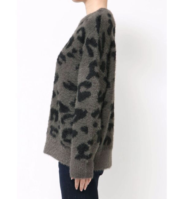 MURUA「レオパードニット」|ニット・セーター|