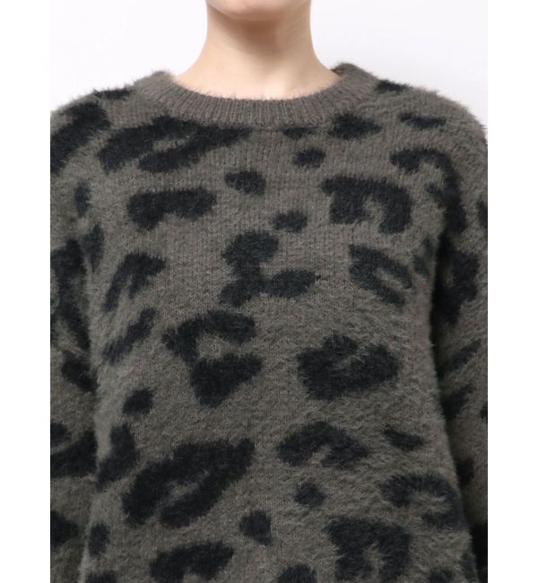 MURUA「レオパードニット」|ニット・セーター|