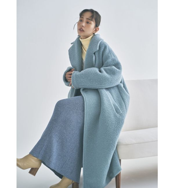 Ungrid「リブ編みマーメイドスカート」|スカート|