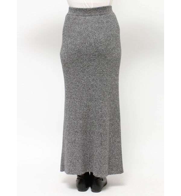 Ungrid「リブ編みマーメイドスカート」|スカート|