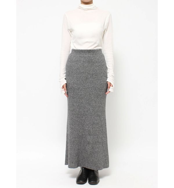 Ungrid「リブ編みマーメイドスカート」|スカート|