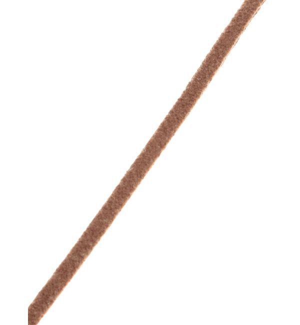 Ungrid「イニシャルモチーフロングネックレスA」|ネックレス|