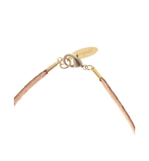 Ungrid「イニシャルモチーフロングネックレスA」|ネックレス|