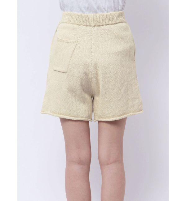 Ungrid「ニットハーフパンツ」|その他|