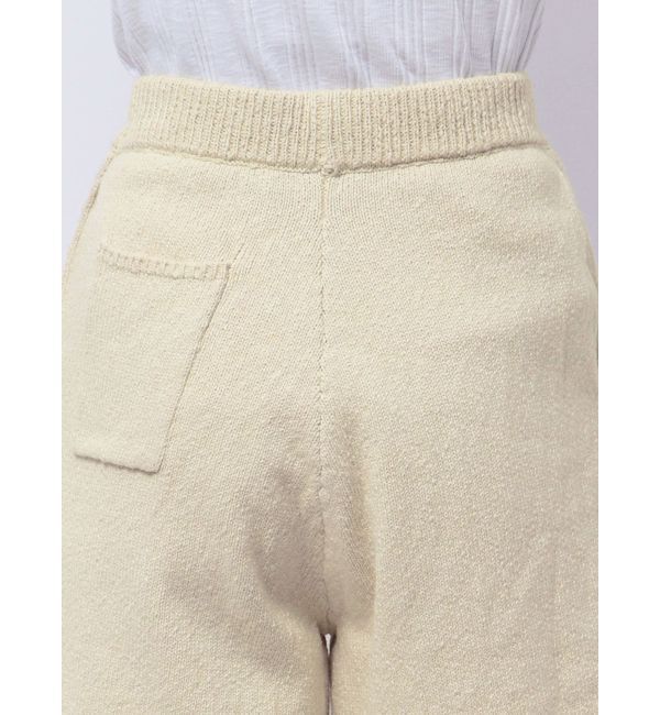Ungrid「ニットハーフパンツ」|その他|