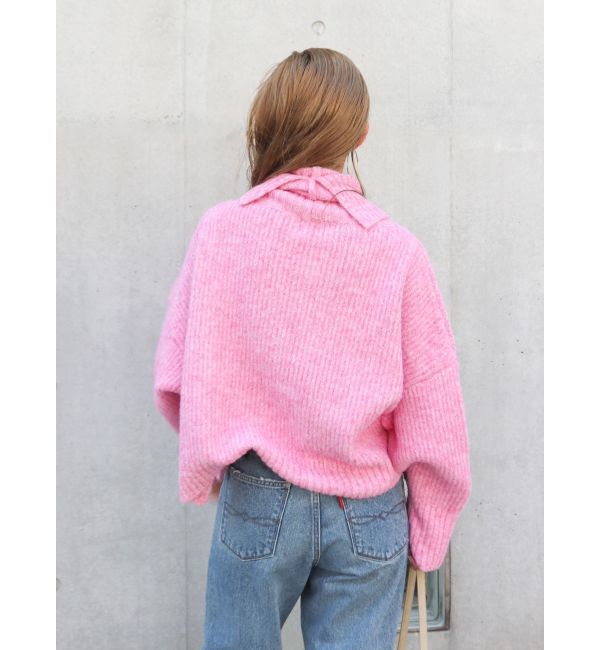 Ungrid「ハイネックルーズニット」|ニット・セーター|