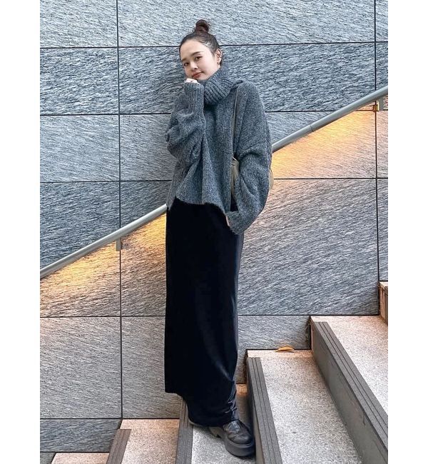 Ungrid「ハイネックルーズニット」|ニット・セーター|